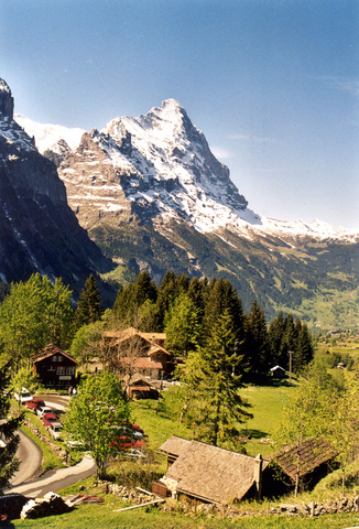 Lauchbuehl Eigernordwand