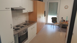 Bild einer Zimmerküche