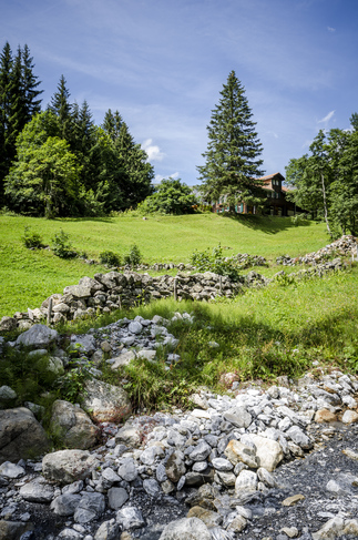 Foto der Landschaft um das Tagungshaus in Grindelwald