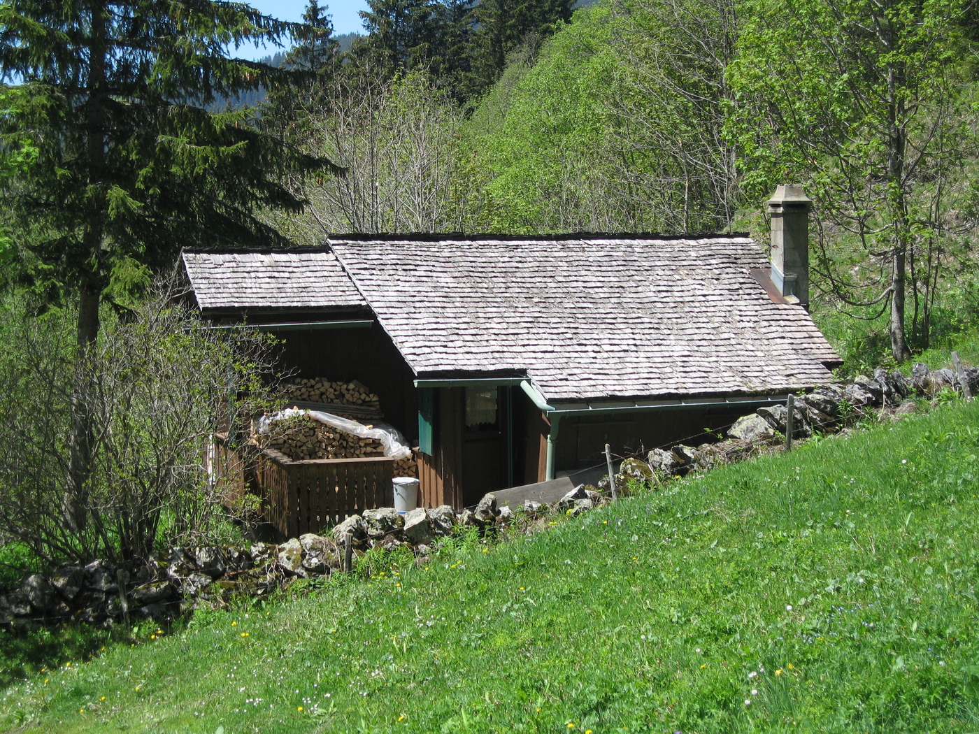 Außenansicht Hüsli